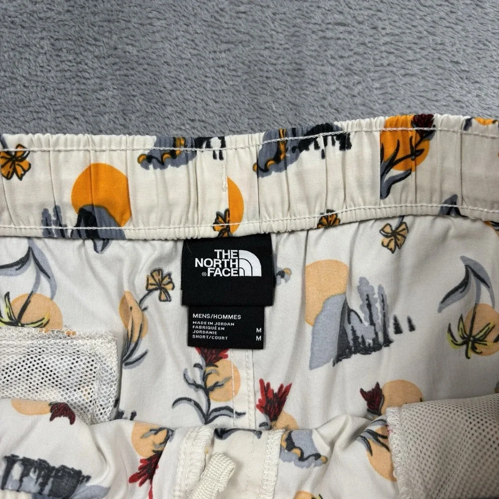The North Face Shorts Mens Medium Nylon Blend Yosemite Walkshorts Gorpcore